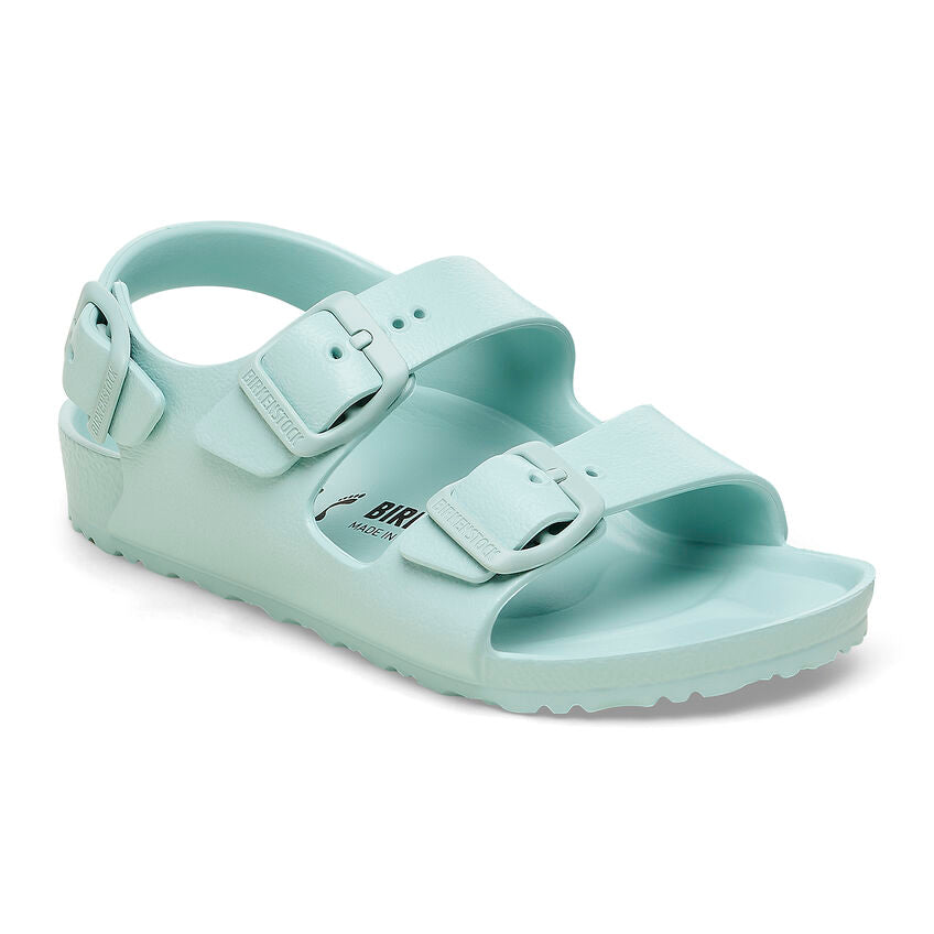 Birkenstock KIDS Milano EVA Surf Green ONLINE EXCLUSIVE Just Shoes Whitstable