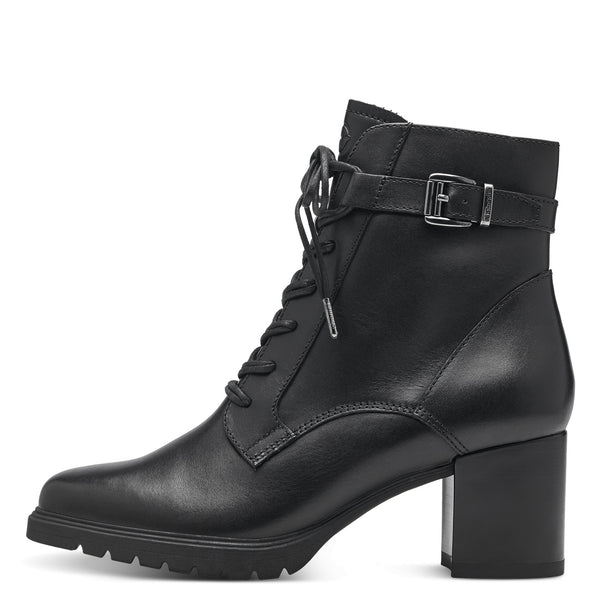 Tamaris / 25106 Heeled Ankle Boot / Black