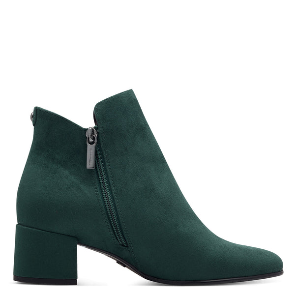 Tamaris | 25354 | Ankle Boot | Forest Green