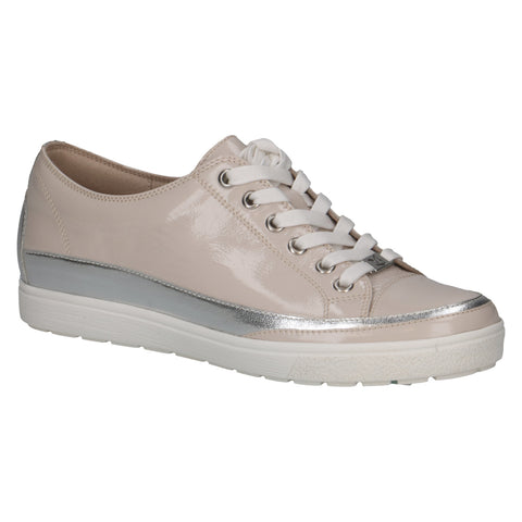 Caprice | 23654 | Patent Trainer | Taupe