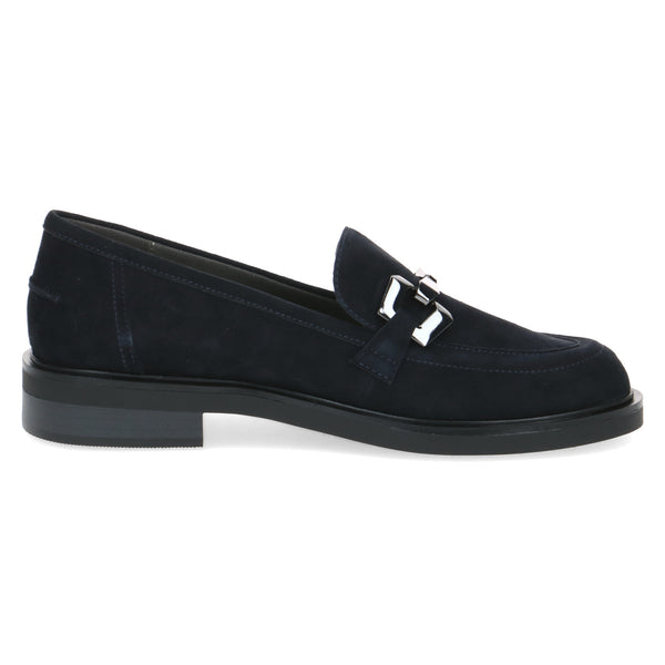 Caprice / 24200 Chunky Suede Loafer /. Ocean