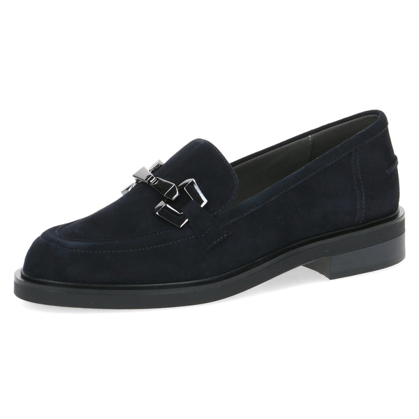 Caprice / 24200 Chunky Suede Loafer /. Ocean