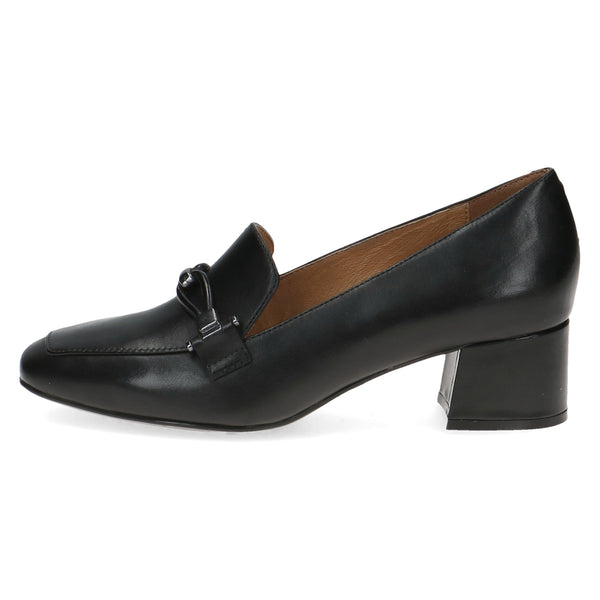 Caprice / 24300 Heeled shoe / Black Nappa