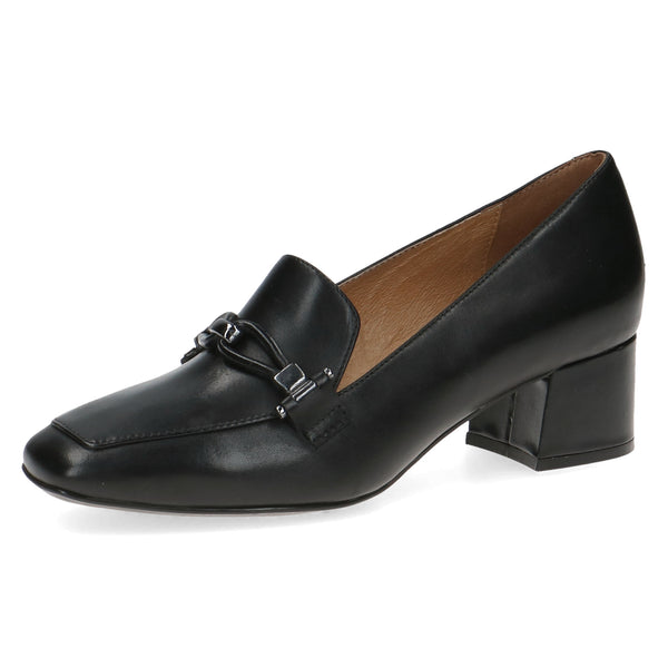 Caprice / 24300 Heeled shoe / Black Nappa