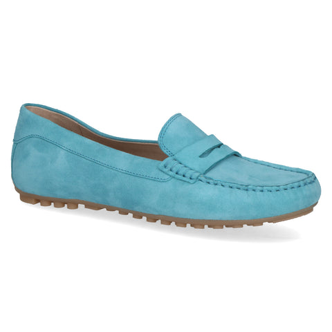 Caprice | 24651 | Suede Loafer | Blue