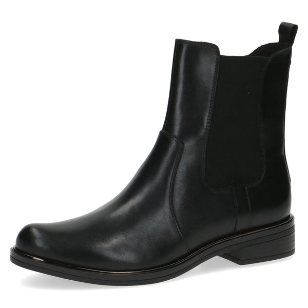 Caprice / 25304 Chelsea Boot / Black Leather