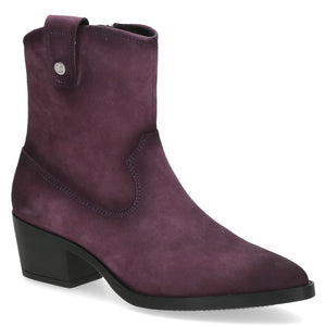 Caprice | Cowboy Boot | 25313 | Purple Suede