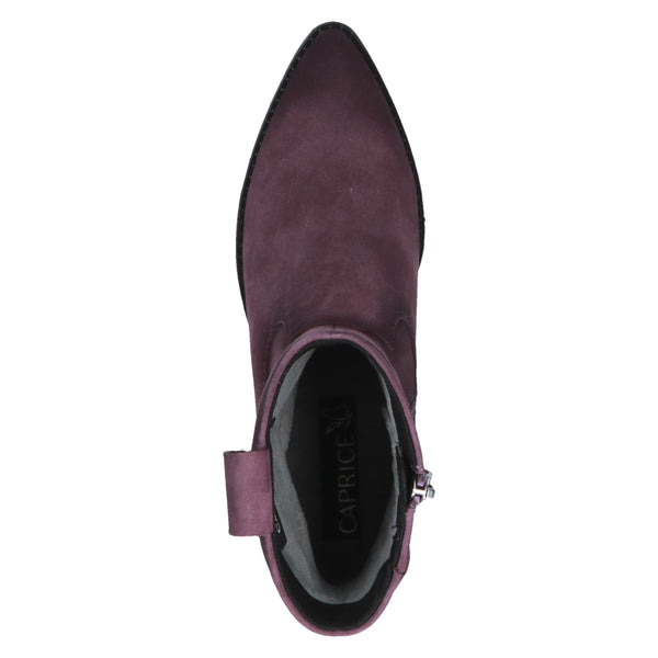 Caprice | Cowboy Boot | 25313 | Purple Suede