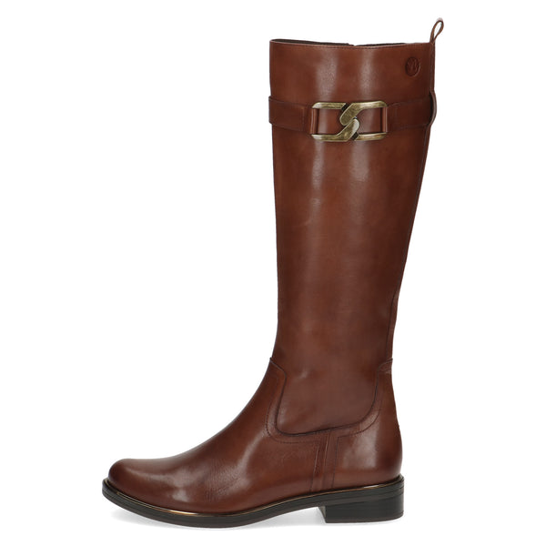 Caprice / 25503 Long Boot / Cognac