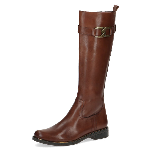 Caprice / 25503 Long Boot / Cognac