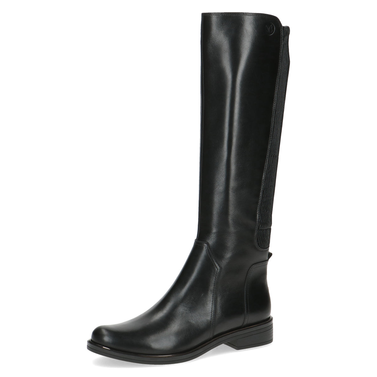 Caprice / 25523 Stretch Panel Long Boots / Black – Just Shoes Whitstable