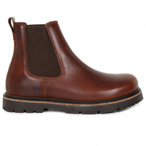 Birkenstock Chelsea Leather Boot | Highwood Slip On Med | Chocolate | ONLINE EXCLUSIVE