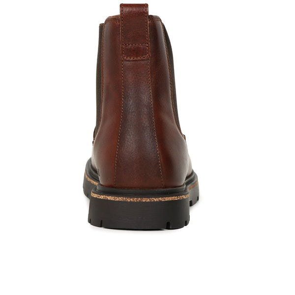 Birkenstock Chelsea Leather Boot | Highwood Slip On Med | Chocolate | ONLINE EXCLUSIVE