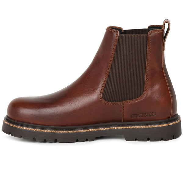 Birkenstock Chelsea Leather Boot | Highwood Slip On Med | Chocolate | ONLINE EXCLUSIVE