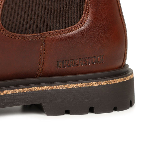 Birkenstock Chelsea Leather Boot | Highwood Slip On Med | Chocolate | ONLINE EXCLUSIVE