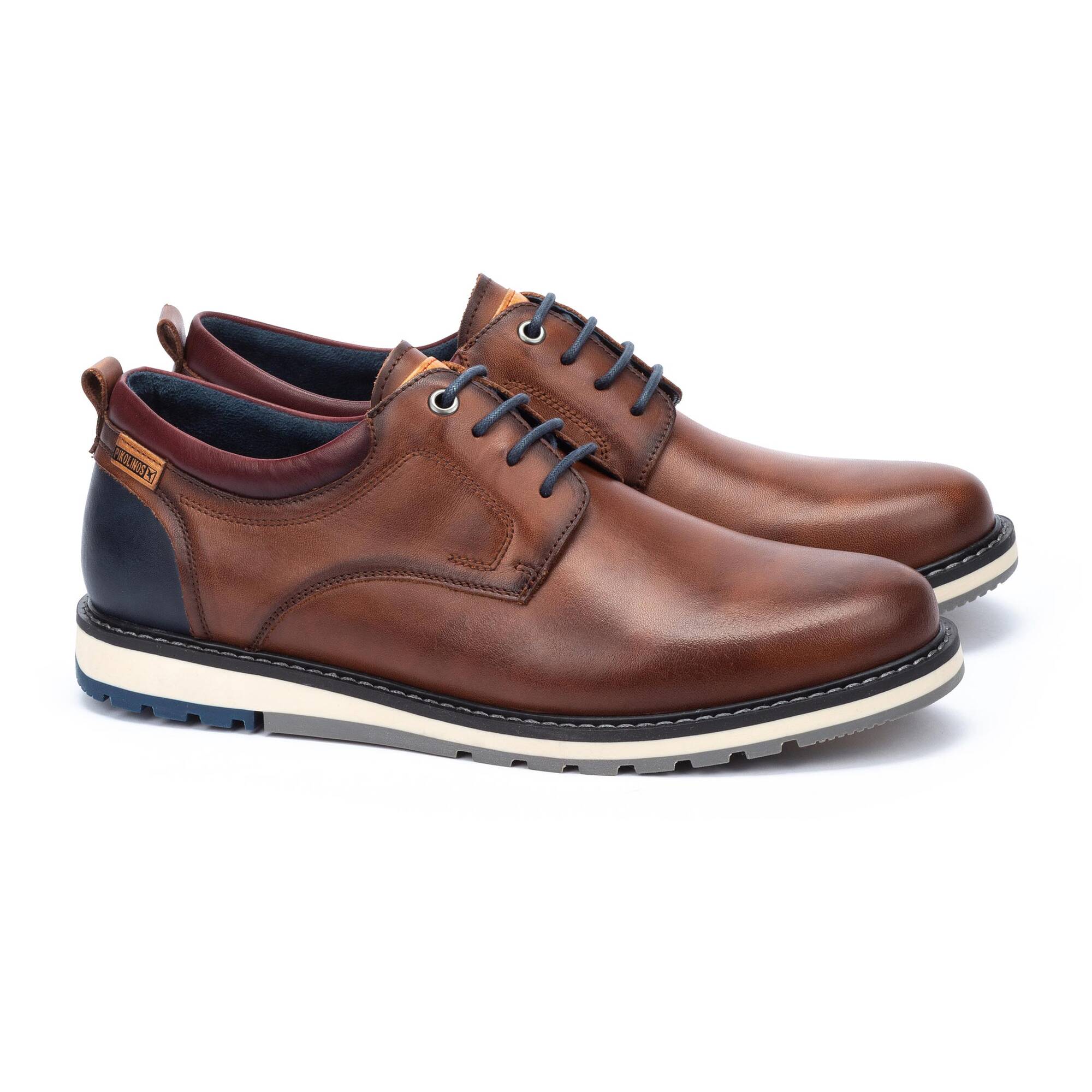 Pikolinos | Berna Shoe | M8J-4183 | Cognac