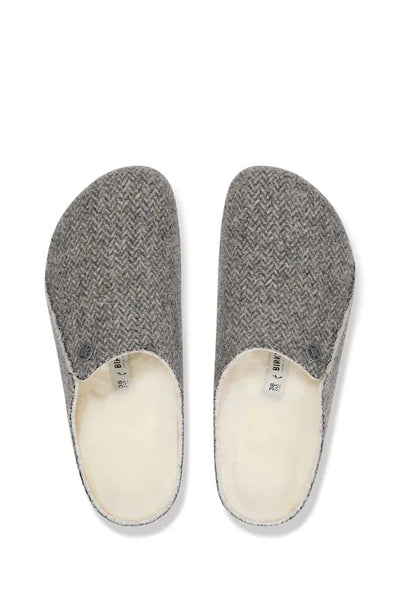 Birkenstock At Home Footwear | Zermatt Shearling Slippers | Dark Grey | ONLINE EXCLUSIVE