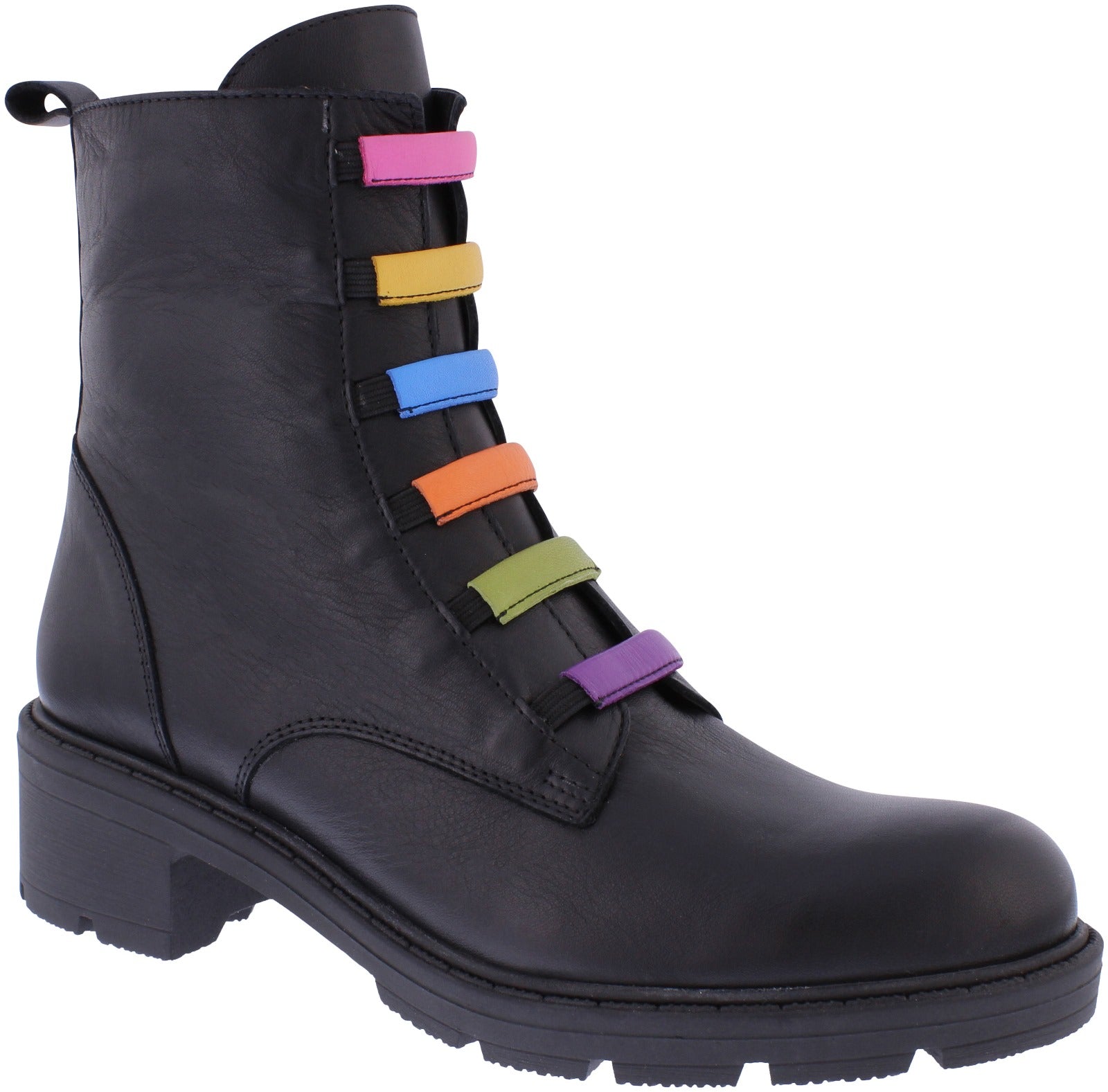 Adesso | Amelia Rainbow Boot | Black