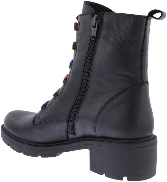 Adesso | Amelia Rainbow Boot | Black