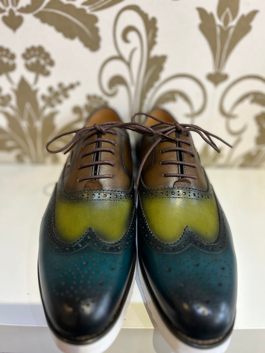 Lorenzo Conti | Aron 01 | Turquoise – Just Shoes Whitstable