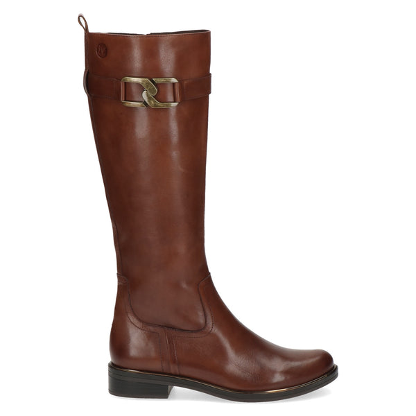 Caprice / 25503 Long Boot / Cognac