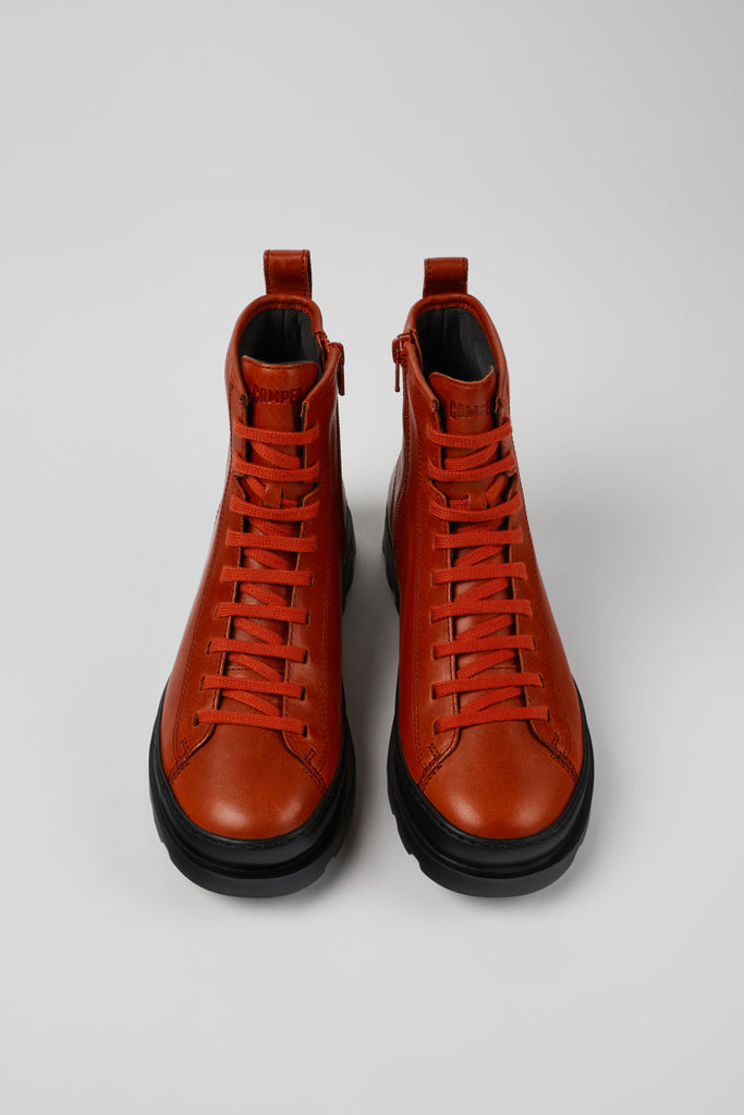 Camper hot sale red boots