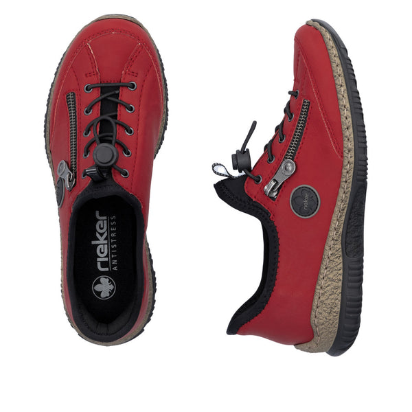 Rieker | Toggle Trainer | N3267-33 | Red