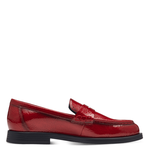 Tamaris | 24311 | Patent Loafer | Red