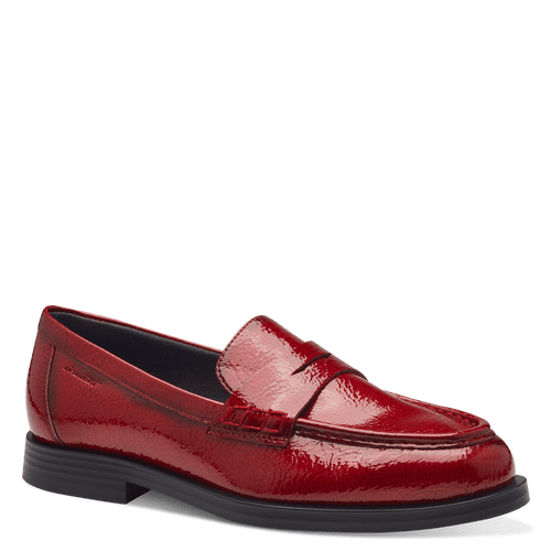 Tamaris | 24311 | Patent Loafer | Red