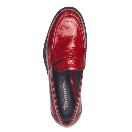 Tamaris | 24311 | Patent Loafer | Red