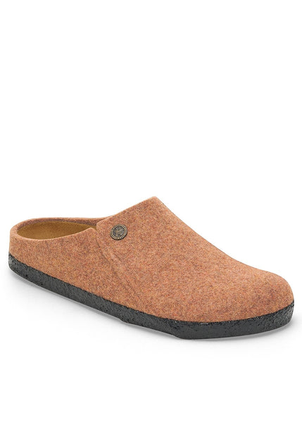 Birkenstock At Home Footwear | Zermatt Standard Slippers | Toffee Melange | ONLINE EXCLUSIVE