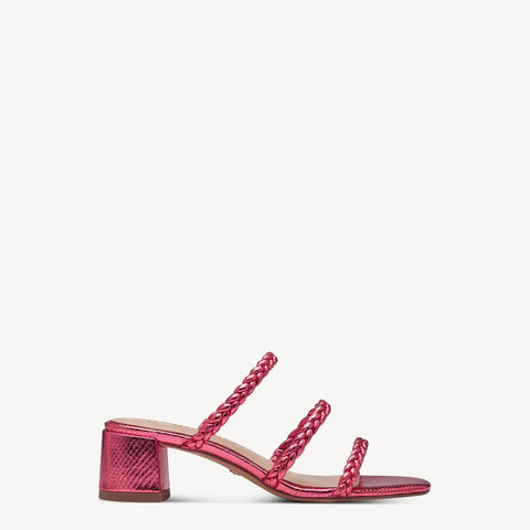 Tamaris | Heeled Sandal | 27234 | Metallic Pink