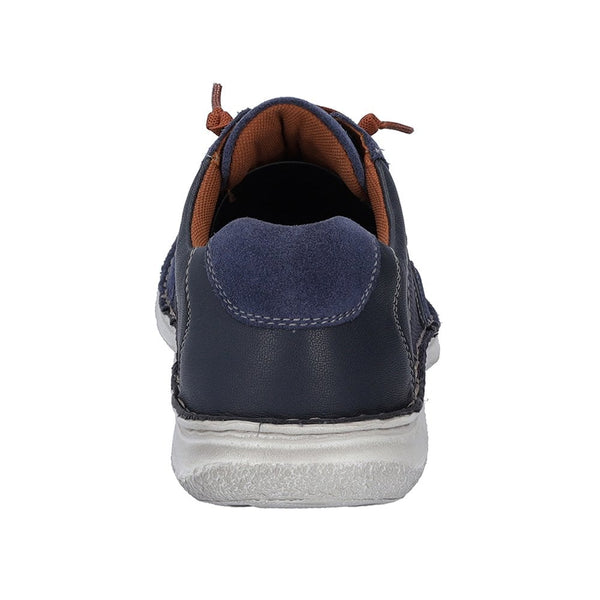 Josef Seibel | ONLINE EXCLUSIVE | New Anvers 97 | Leather Casual Shoe | Indigo