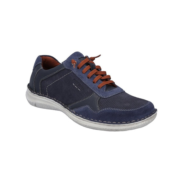 Josef Seibel | ONLINE EXCLUSIVE | New Anvers 97 | Leather Casual Shoe | Indigo