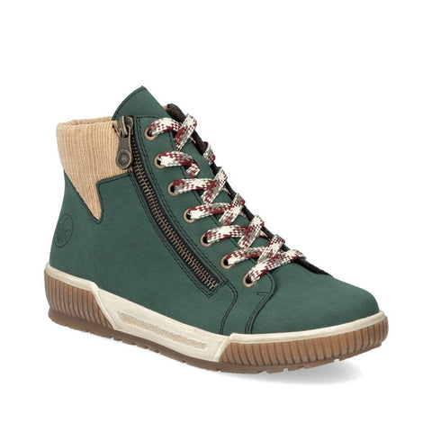 Rieker | Ankle Boot | N0709-54 | Green