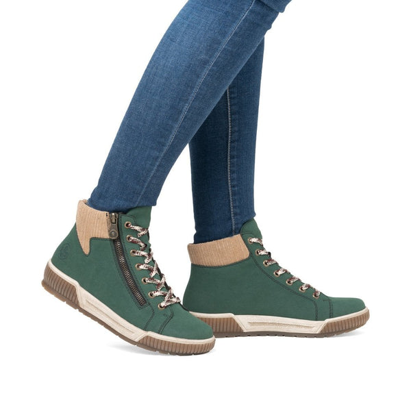 Rieker | Ankle Boot | N0709-54 | Green