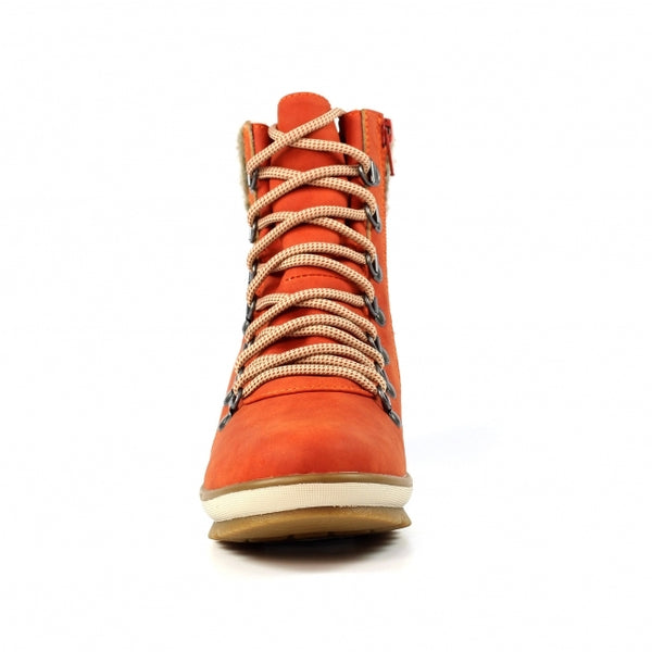 Lunar | Sycamore Waterproof Boot | Orange