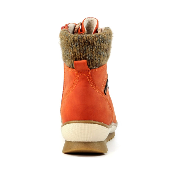 Lunar | Sycamore Waterproof Boot | Orange