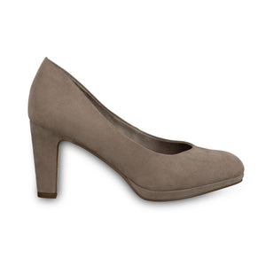 Tamaris Court Shoe 22420 | Pepper