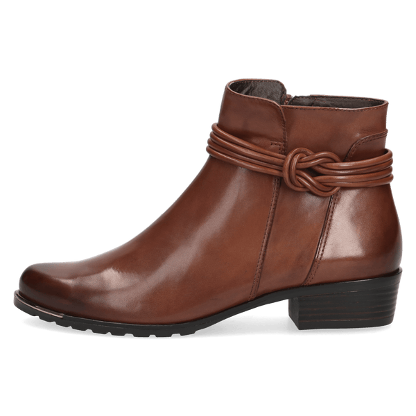 Caprice | Classic Ankle Boot 25307 | Cognac