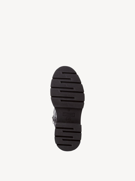 Tamaris | Tall Puffer Boot | 26629 | Shiny Black